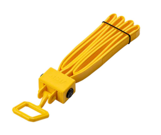 ASP Trifold 480x480 yellow, Tri-Fold Restraints