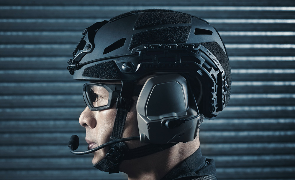 Article wide BallisticHelmet, MEDIA