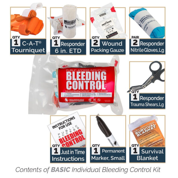 NAR Individual Public access bleeding control 2, Individual Public Access Bleeding Control System