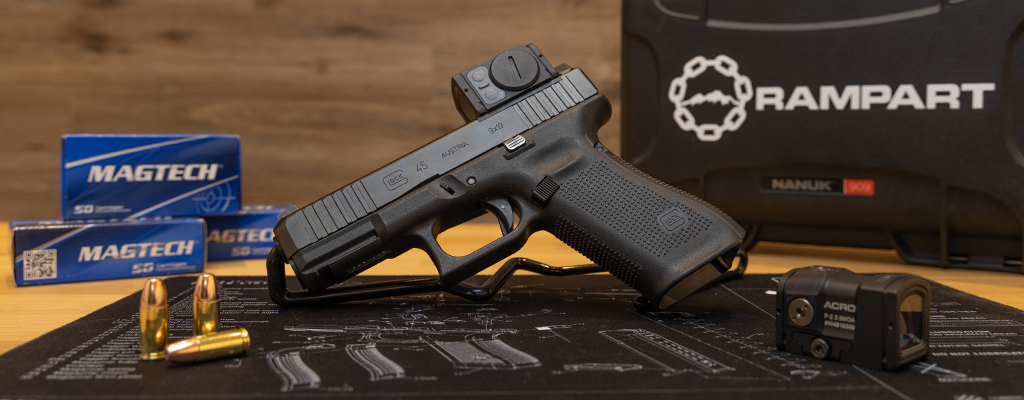 MRDs Article AcroP2 Rampart, The Next Evolution of Law Enforcement Pistols