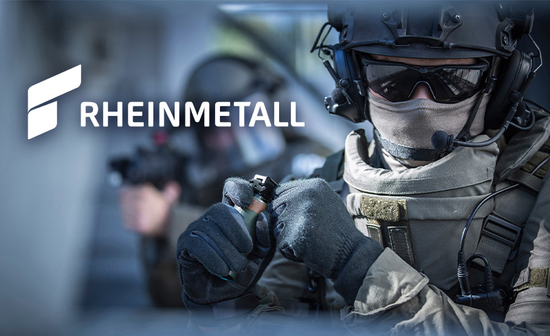 Rheinmetall PR Block 1, RAMPART - Canada's Leading Supplier of Operational Equipment