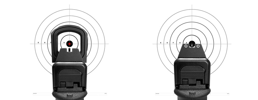 mos vs irons, The Next Evolution of Law Enforcement Pistols