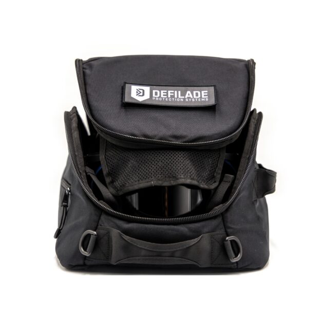 DEF Helmet Bag Black 05, Public Order Helmet Bag