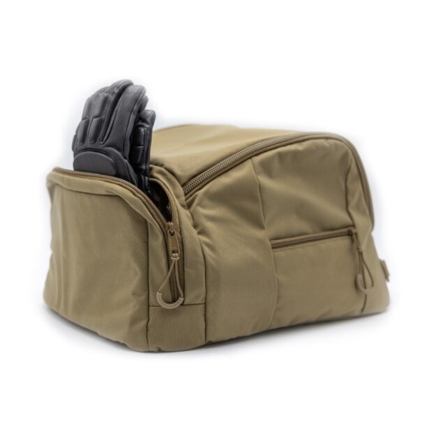 DEF Helmet Bag Tan 03, Public Order Helmet Bag