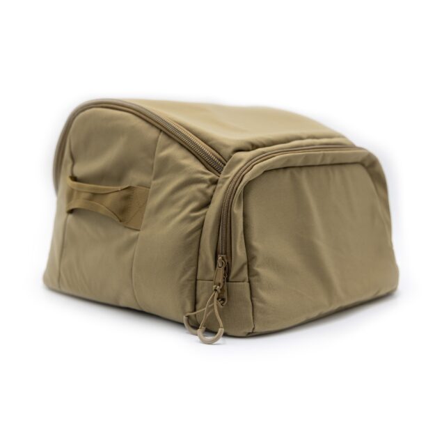 DEF Helmet Bag Tan 04, Public Order Helmet Bag