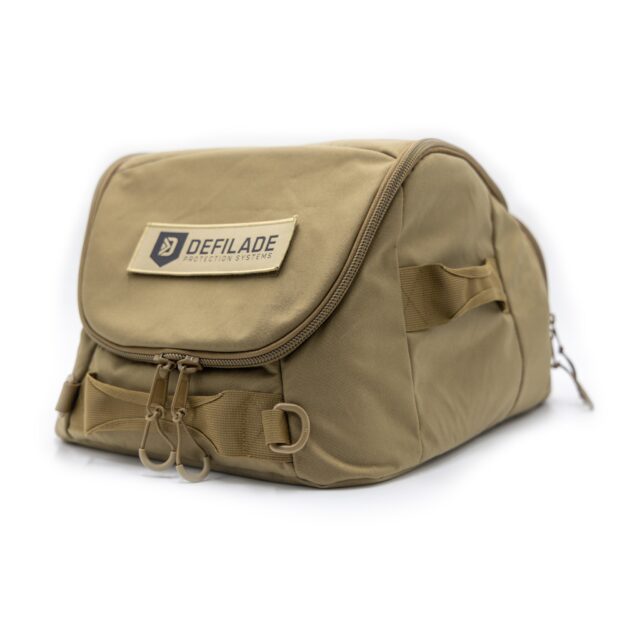 DEF Helmet Bag Tan 05, Public Order Helmet Bag