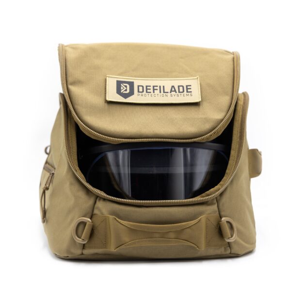 DEF Helmet Bag Tan 06, Public Order Helmet Bag