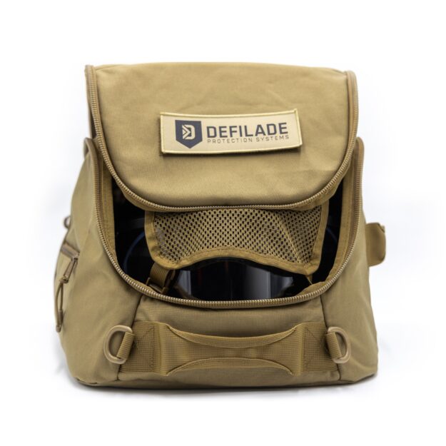 DEF Helmet Bag Tan 07, Public Order Helmet Bag