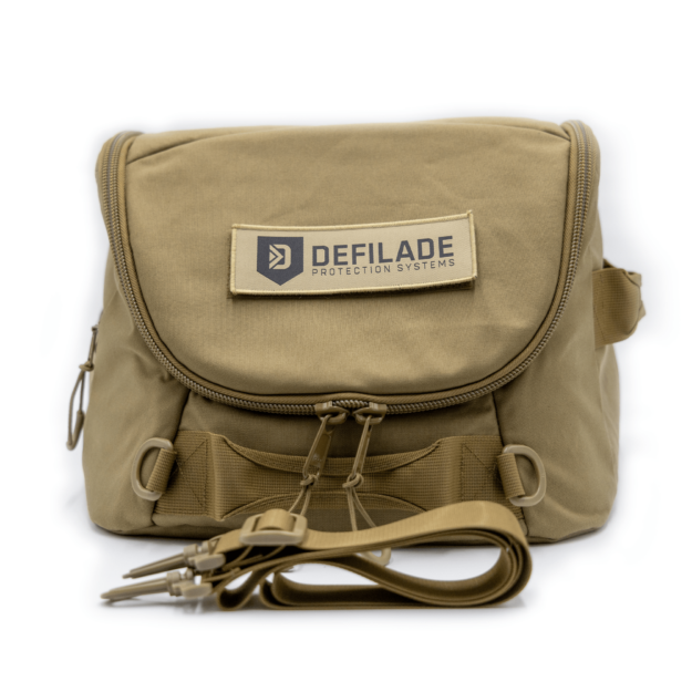 DEF Helmet Bag Tan 08, Public Order Helmet Bag