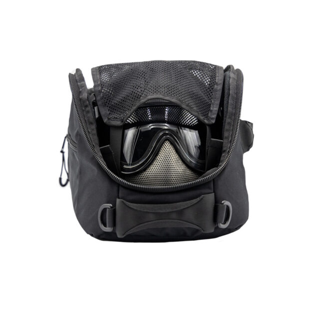 WARQ Helmet Bag Black 06, Helmet Bag