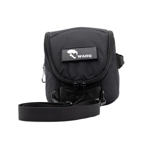 WARQ Helmet Bag Black 07, Helmet Bag