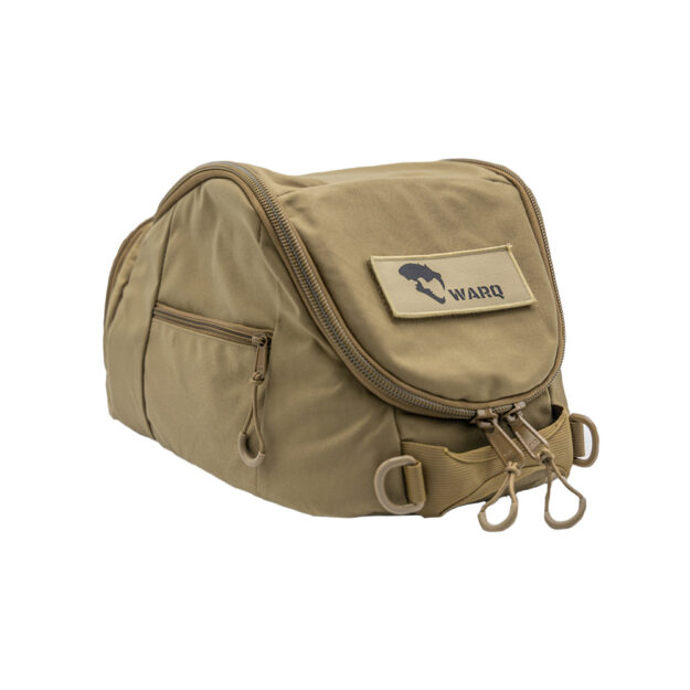 WARQ Helmet Bag Tan 03, Helmet Bag