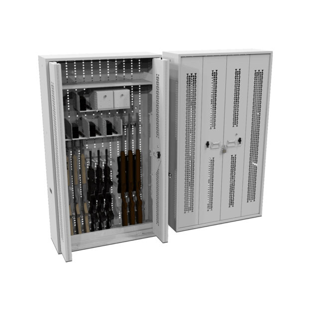 DASCO BiFoldLocker 1, Bi-Fold Weapon Rack