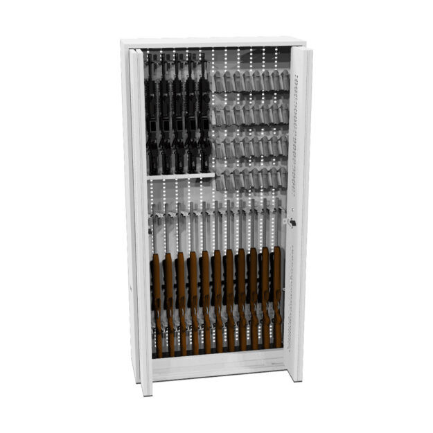 DASCO BiFoldLocker 3, Bi-Fold Weapon Rack