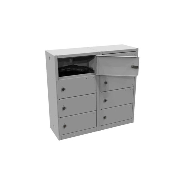 DASCO CompactLocker 1, Compact Sidearm Locker