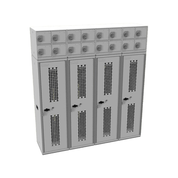 DASCO CompactLocker 3, Compact Sidearm Locker