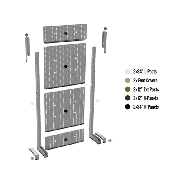 DASCO ExpandableLocker 5, Expandable Locker