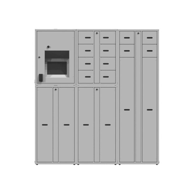 DASCO Weapons E Locker 1, Weapons E-Locker