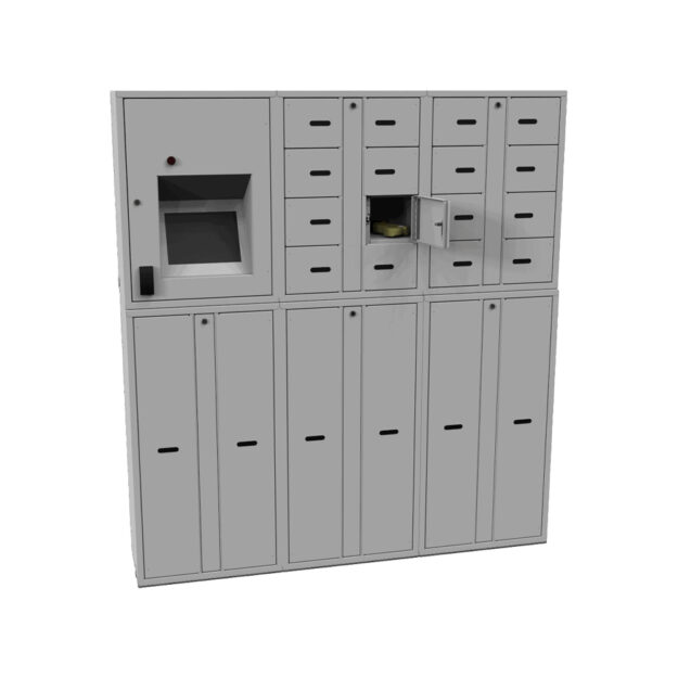 DASCO Weapons E Locker 2, Weapons E-Locker