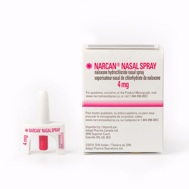 NNS sprayer, NARCAN® Nasal Spray