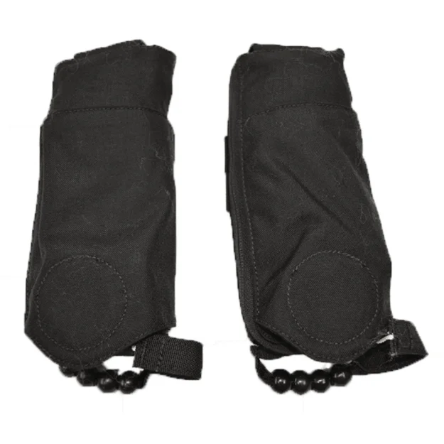 Mustang MD1250 Tactical Side Pouch black, Tactical Inflatable Side Pouch