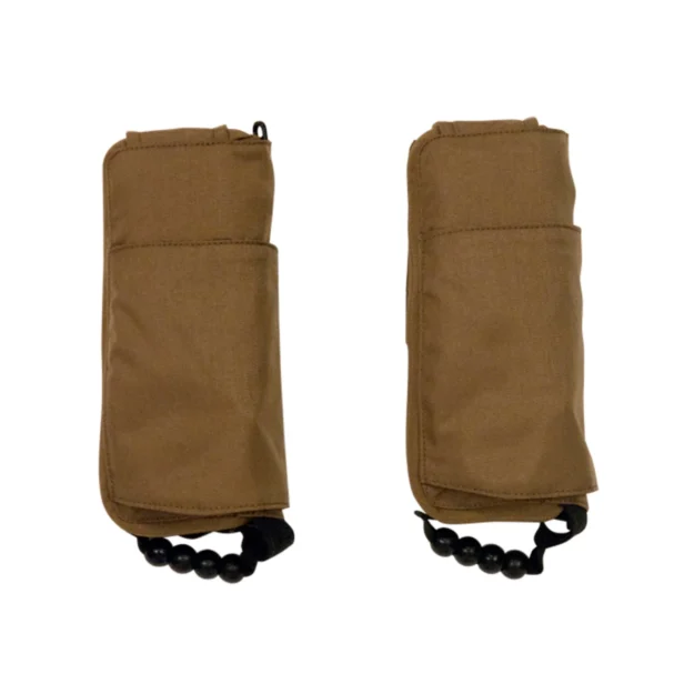 Mustang MD1250 Tactical Side Pouch tan, Tactical Inflatable Side Pouch