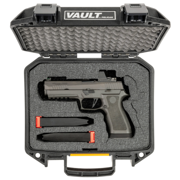 V100PF1 3, V100PF1 Vault Universal Pistol Case