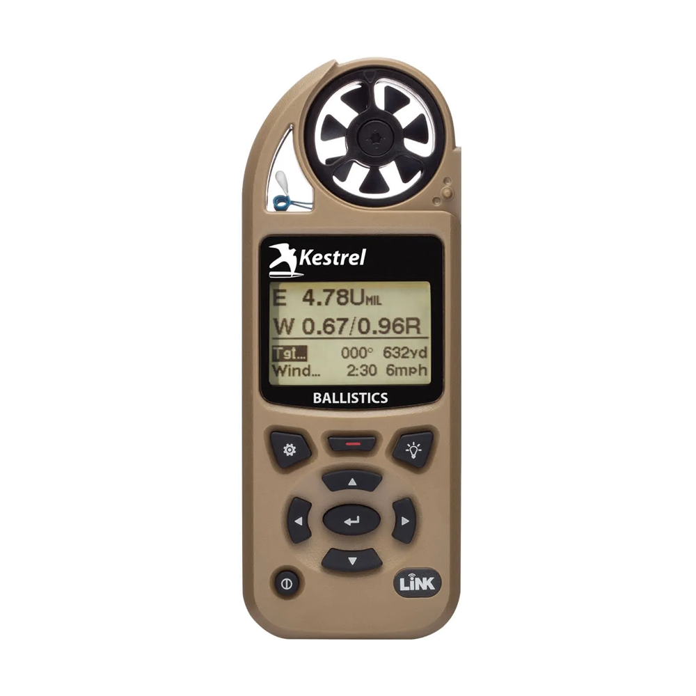 Kestral 5700 Ballistics Weather Meter with LiNK, Sniper Package | RAMPART - Canada's Leading Supplier of Operational Equipment