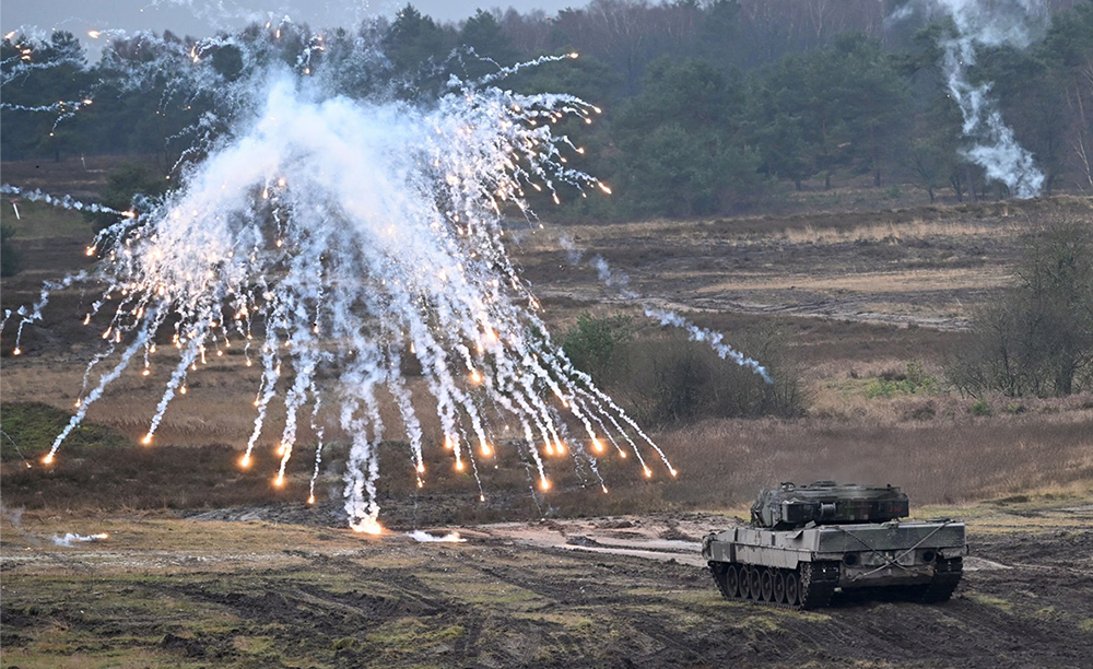 Rheinmetall Front Page Thumbnail, RAMPART - Canada's Leading Supplier of Operational Equipment