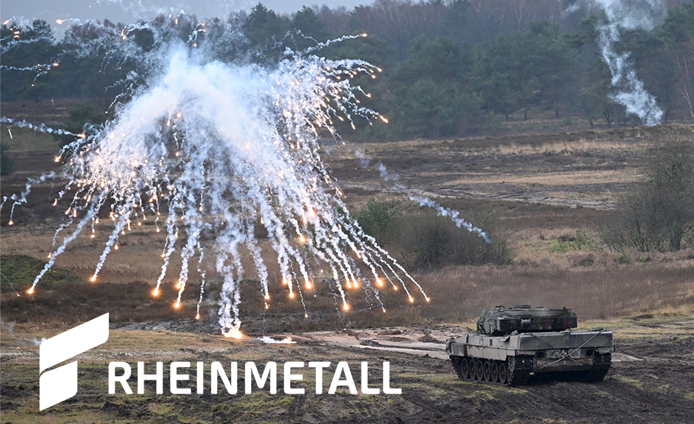 Rheinmetall Press release Thumbnail, MEDIA