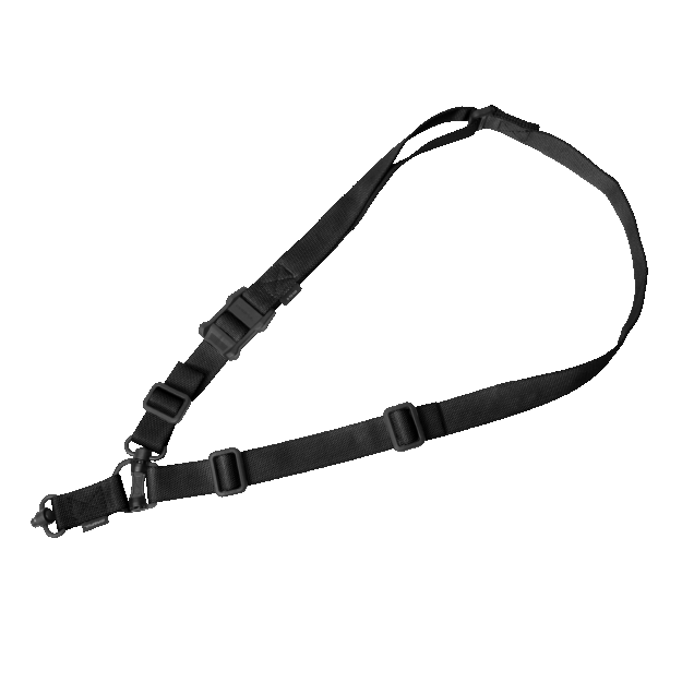 MAG518 BLK 01 MS4 Dual QD Gen2 Sling, MS4 Dual QD Sling Gen-2