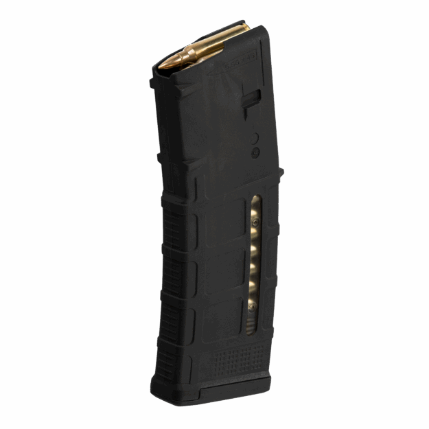 MAG556 BLK 30rd GenM3 Window, PMAG 30 GEN M3 Window